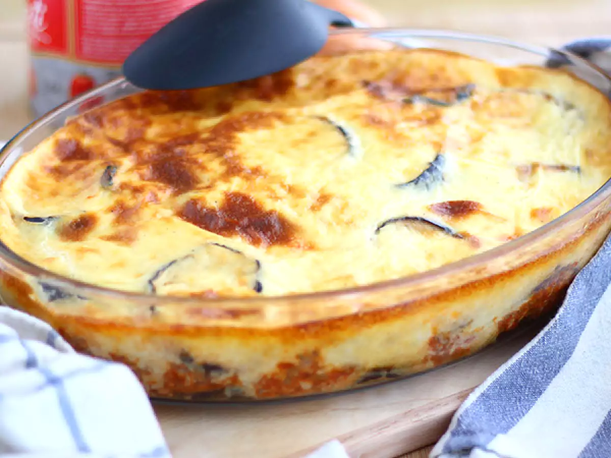 Kreikkalainen moussaka - kuva 3
