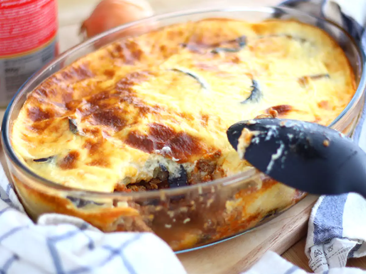 Kreikkalaistyylinen moussaka - kuva 2