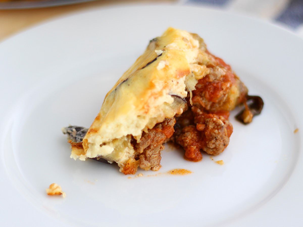 Kreikkalaistyylinen moussaka - kuva 4