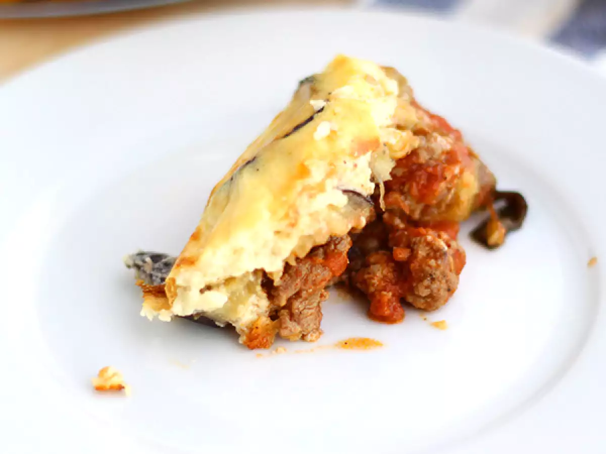 Kreikkalaistyylinen moussaka - kuva 4