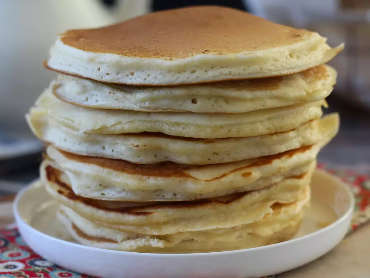 Kuinka tehdä amerikkalaisia pannukakkuja? - kuva 2