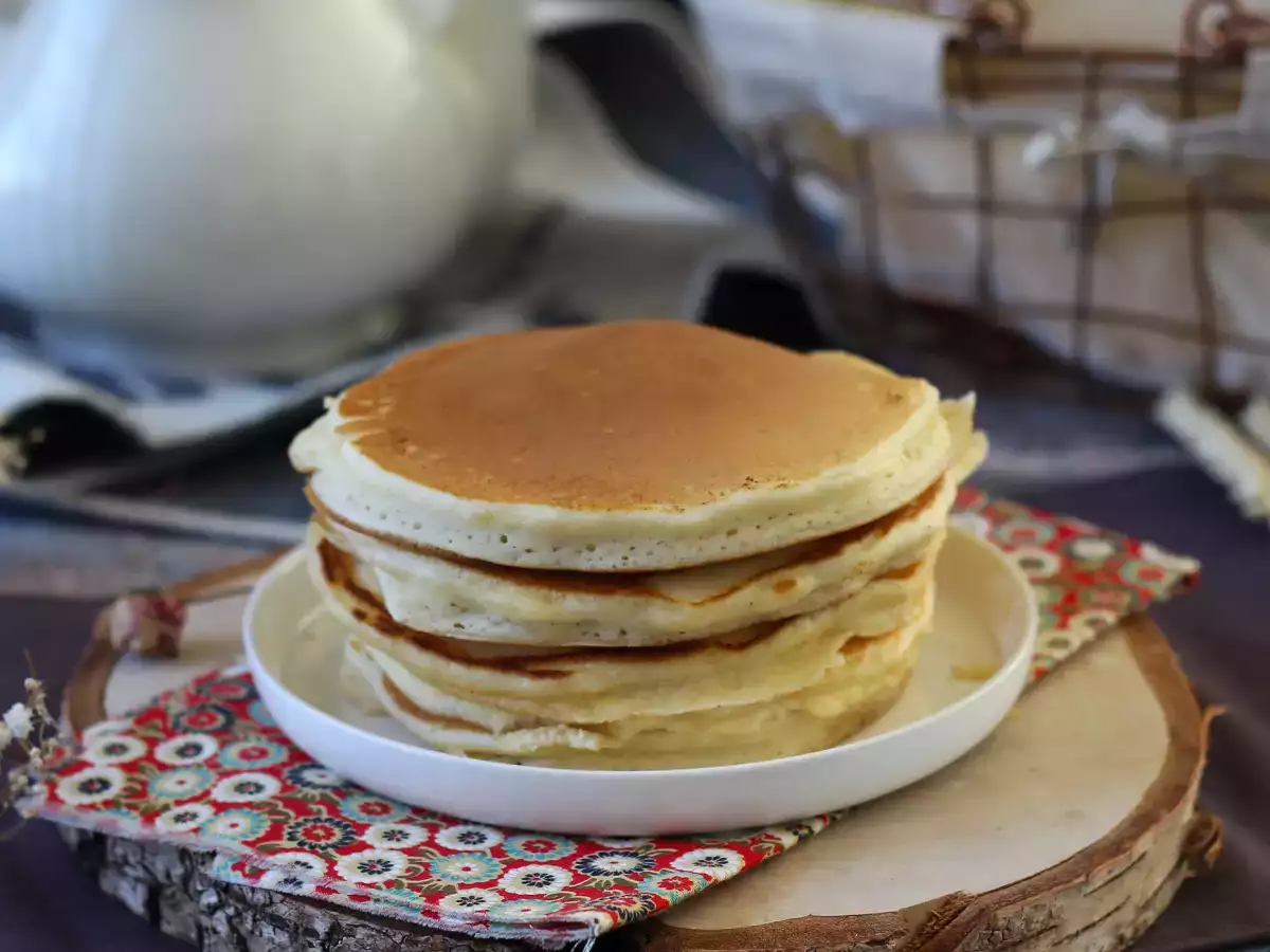 Kuinka tehdä amerikkalaisia pannukakkuja? - kuva 3