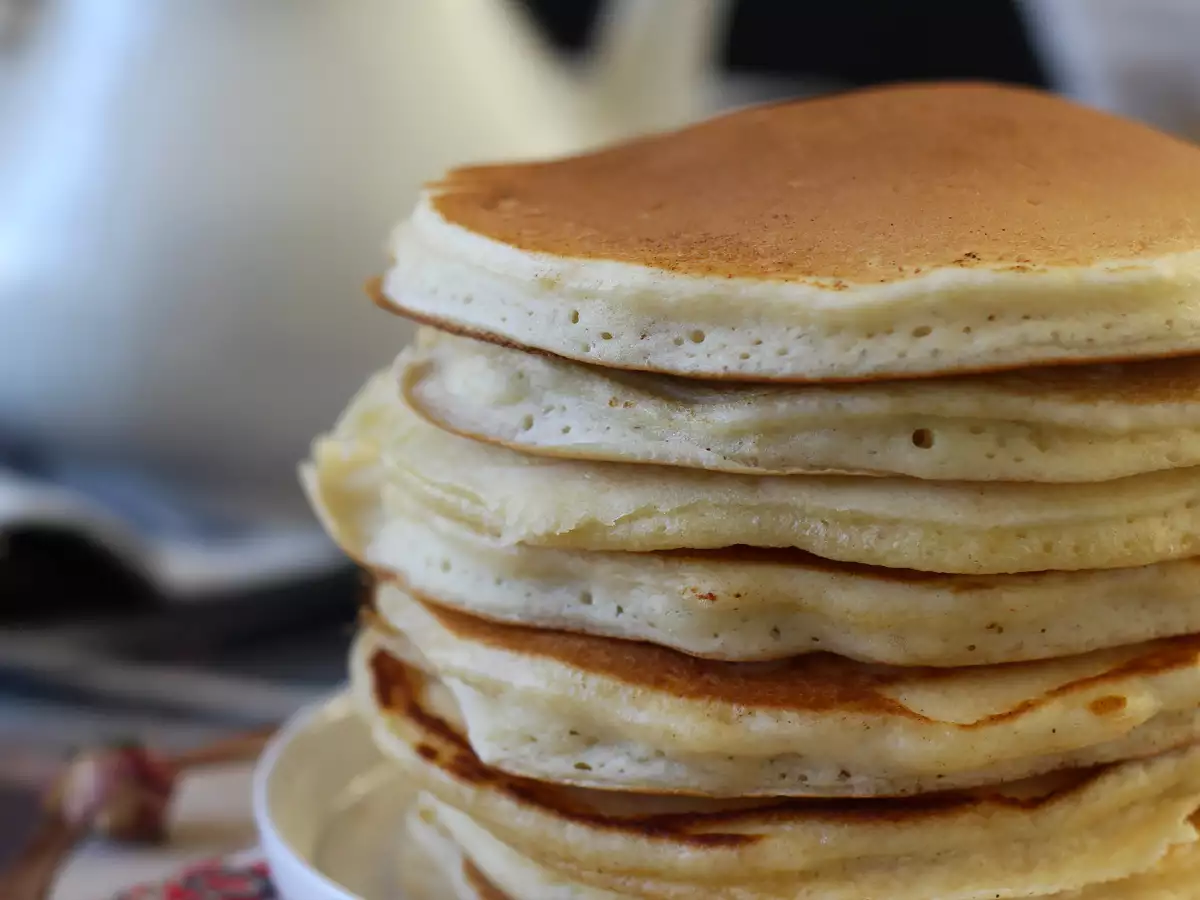 Kuinka tehdä amerikkalaisia pannukakkuja? - kuva 4