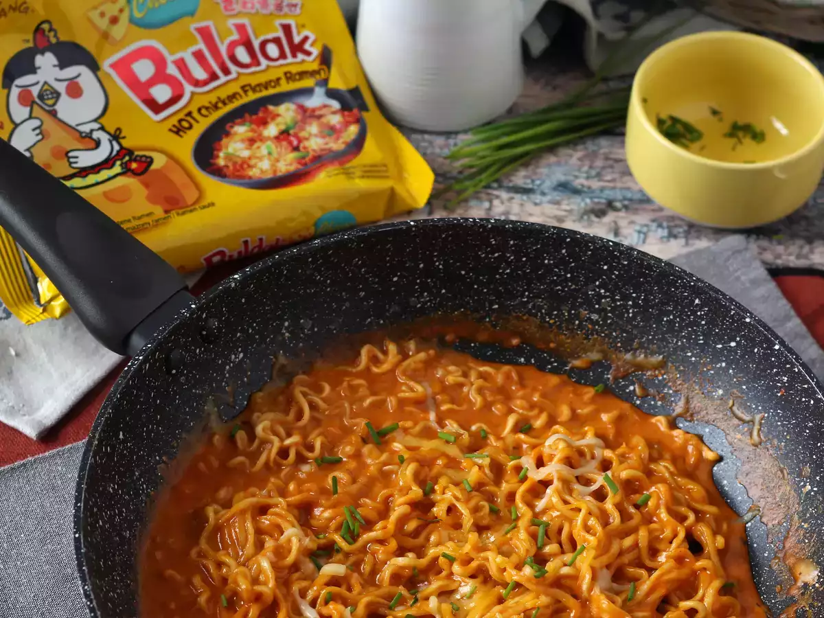 Kuinka valmistaa Buldak-juustoa? Helppo ja nopea resepti! - kuva 7