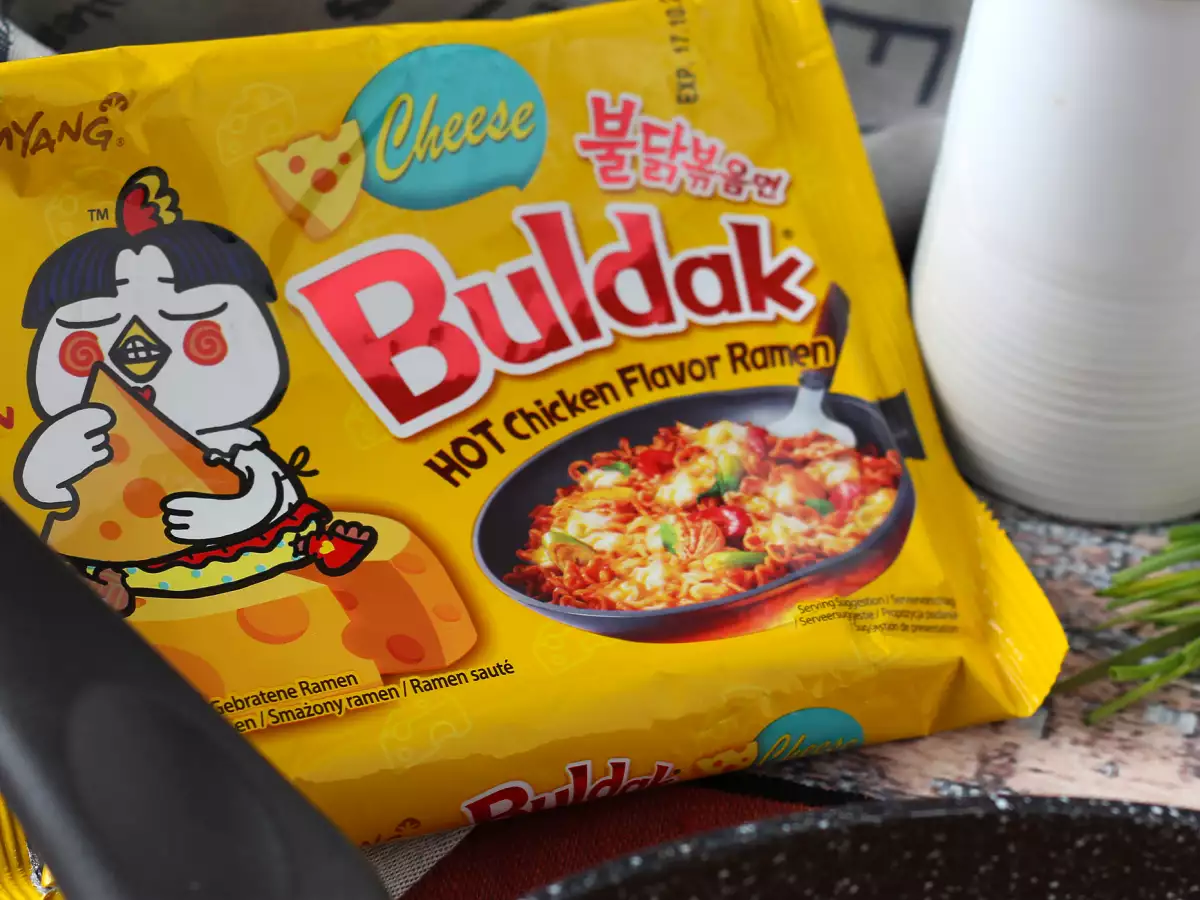 Kuinka valmistaa juusto-Buldakia? Helppo ja nopea resepti! - kuva 3