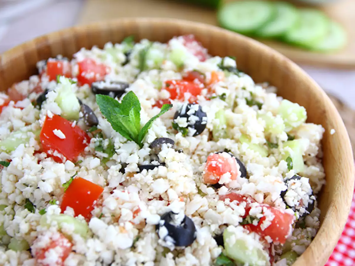 Kukkakaalitabbouleh – 100 % kasvisruokaa - kuva 3