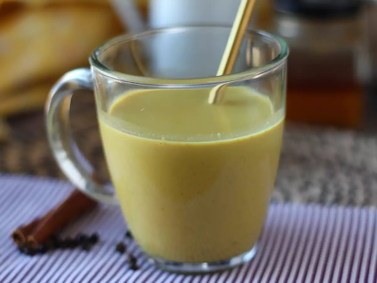 Kultainen maito eli golden milk – terveyttä ja hyvinvointia edistävä juoma! - kuva 2
