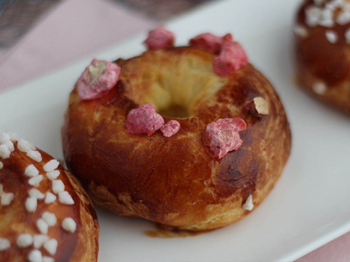 Kuningasten brioche-leivokset - kuva 2