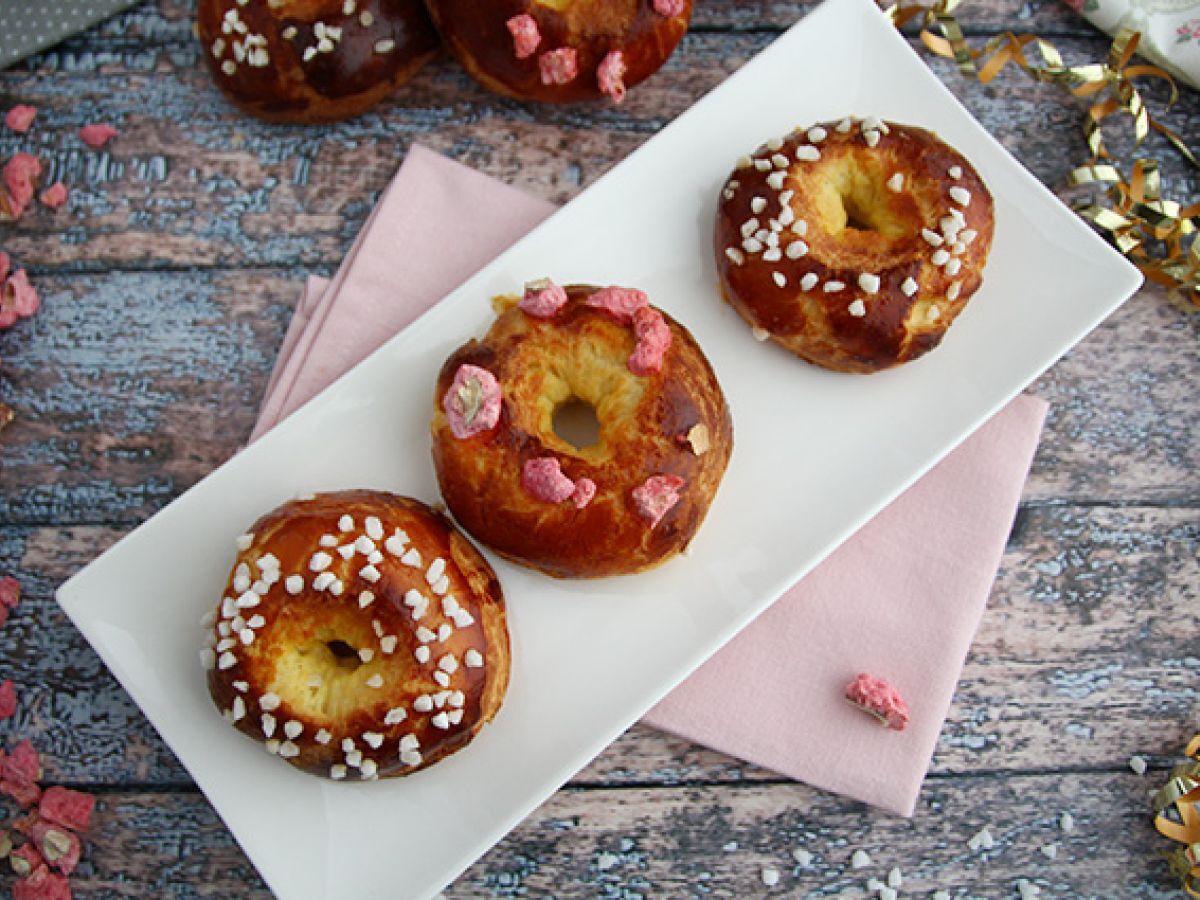 Kuningasten brioche-leivokset - kuva 3