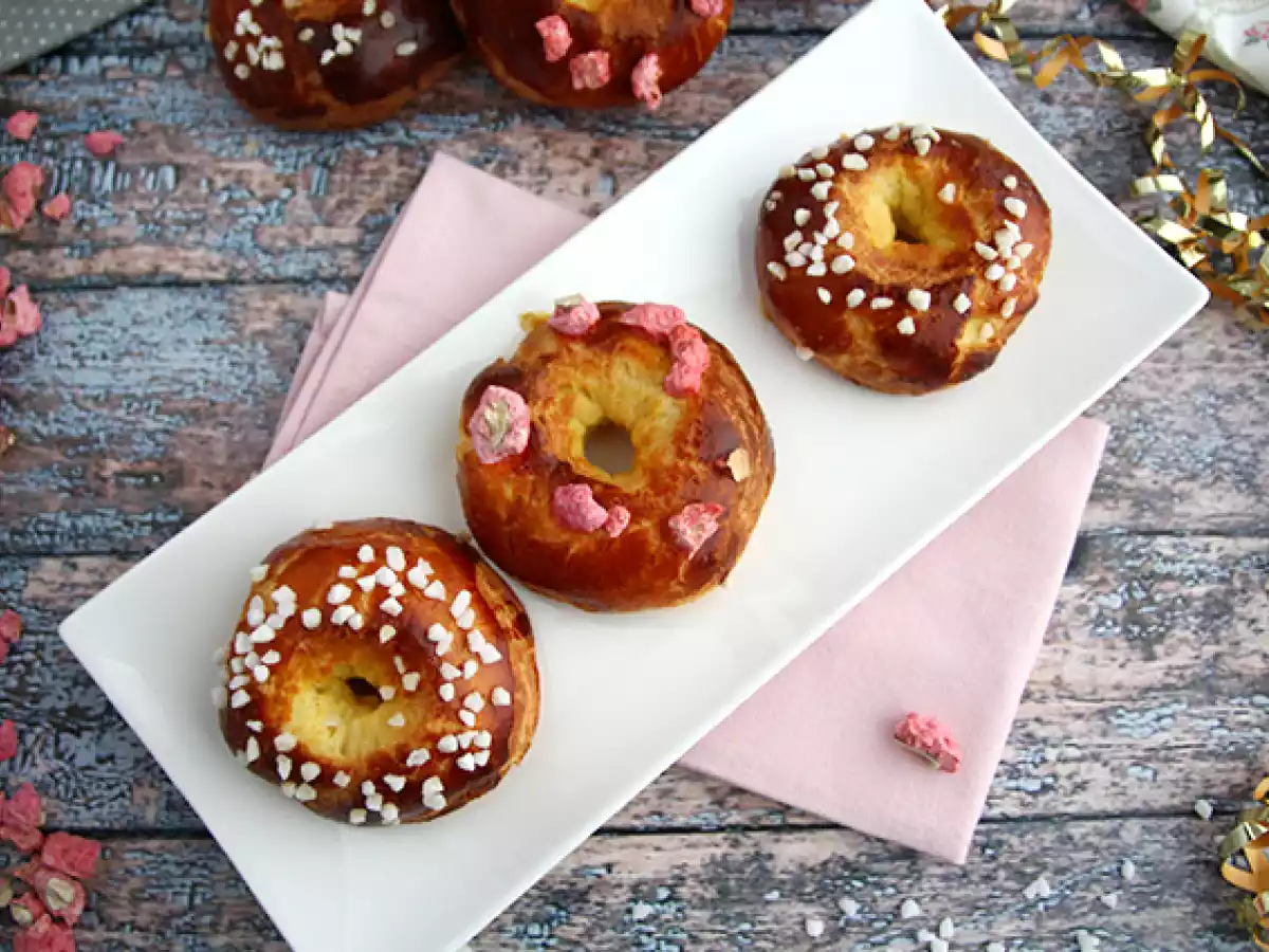 Kuningasten brioche-leivokset - kuva 3