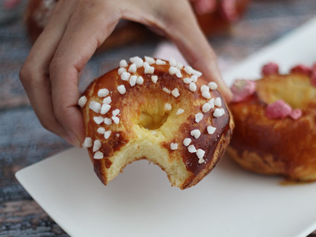 Kuningasten brioche-leivokset - kuva 4
