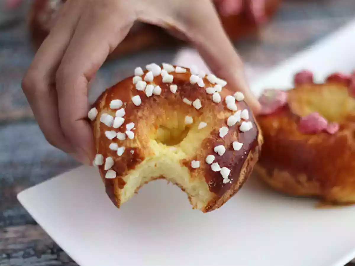 Kuningasten brioche-leivokset - kuva 4