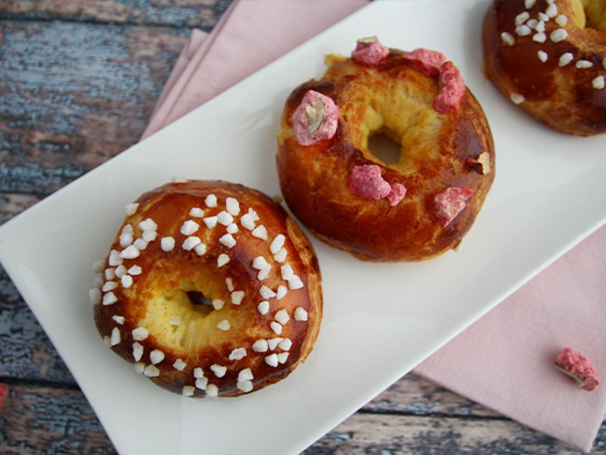 Kuningasten brioche-leivokset - kuva 5