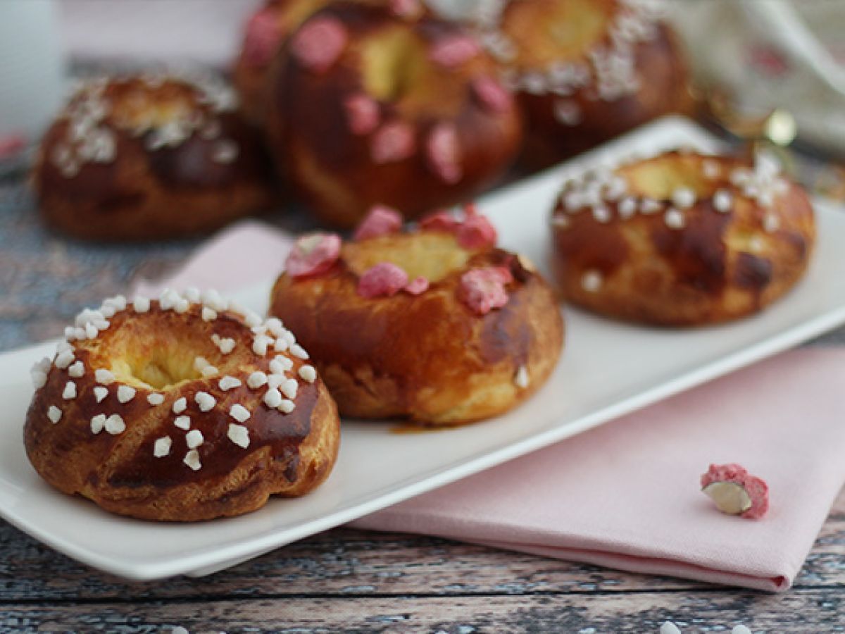 Kuningasten brioche-leivokset - kuva 6