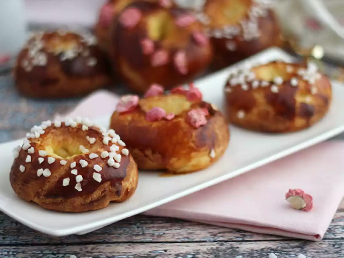 Kuningasten brioche-leivokset - kuva 6