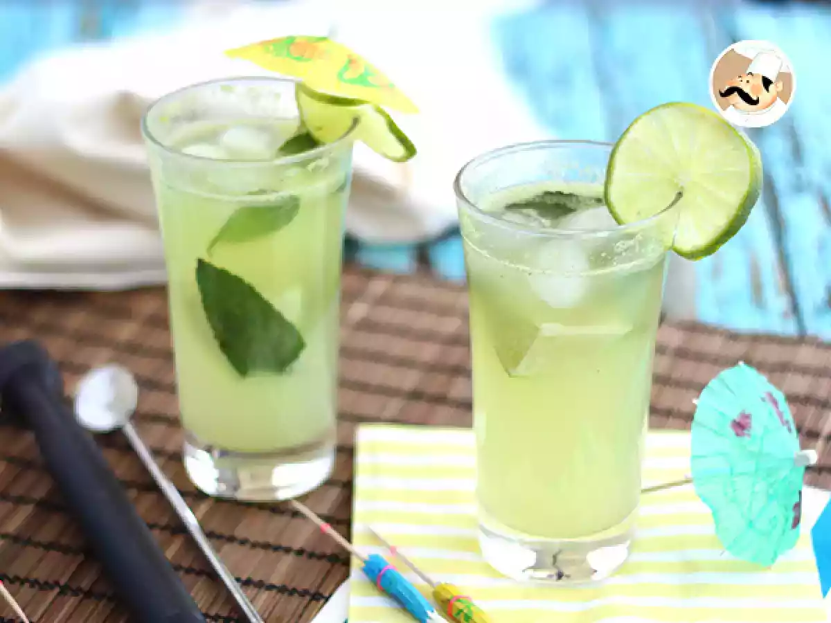Kurkku Mojito, alkoholittomat cocktailit