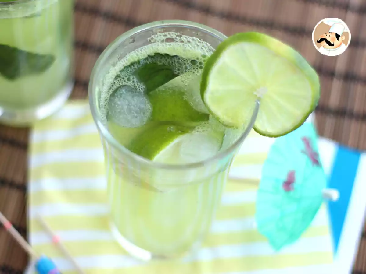Kurkku Mojito, alkoholittomat cocktailit - kuva 2