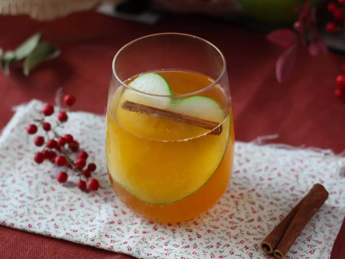 Kurpitsa-Spritz – mausteinen cocktail kurpitsasiirapilla! - kuva 5