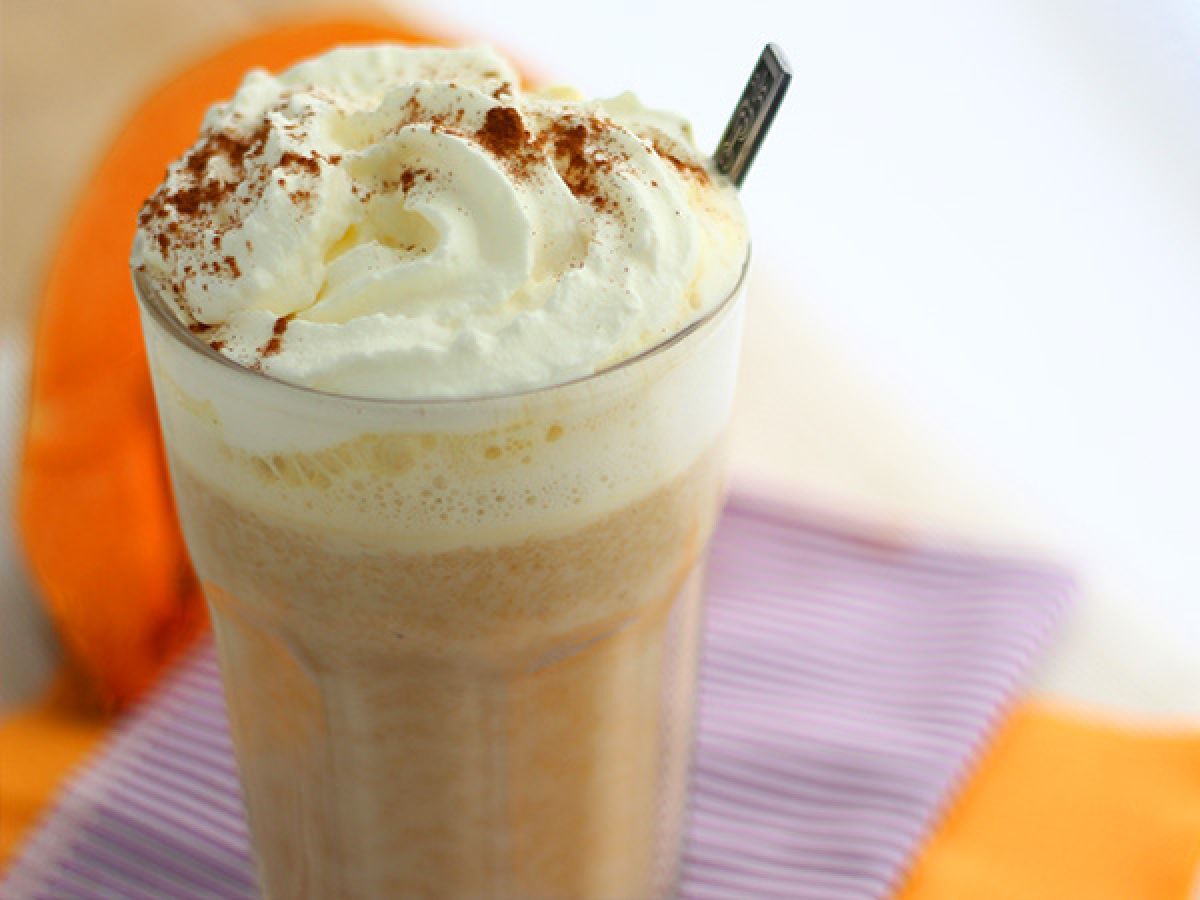 Kurpitsamausteinen latte, kahvilatte kurpitsalla - kuva 3