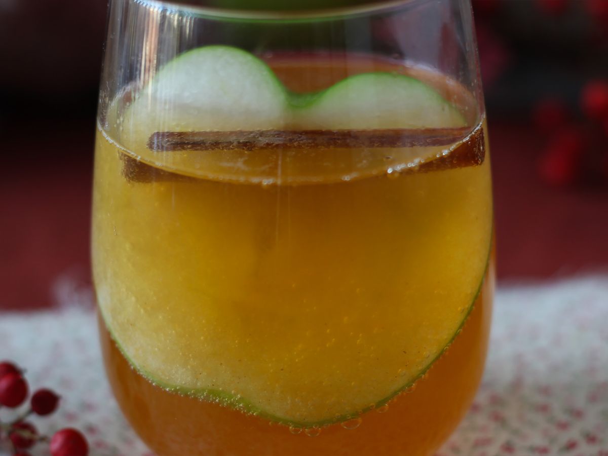 Kurpitsaspritz, mausteinen cocktail kurpitsasiirapilla! - kuva 2