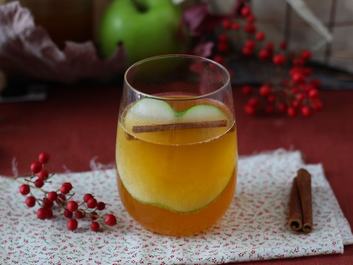 Kurpitsaspritz, mausteinen cocktail kurpitsasiirapilla! - kuva 3