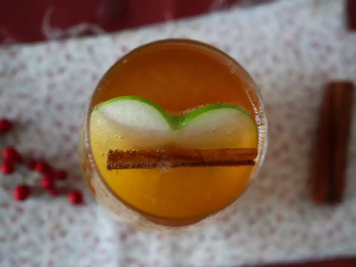 Kurpitsaspritz, mausteinen cocktail kurpitsasiirapilla! - kuva 4