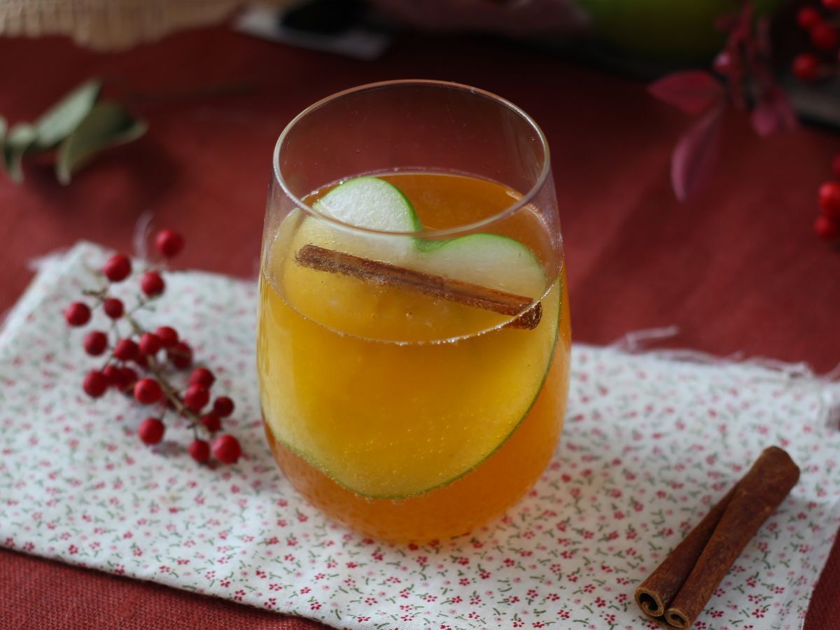 Kurpitsaspritz, mausteinen cocktail kurpitsasiirapilla! - kuva 5