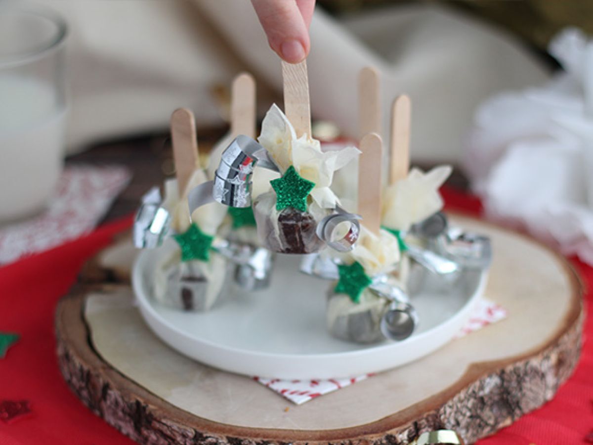 Kuuma suklaa tikkarit: tumma suklaa + Carambar - kuva 2