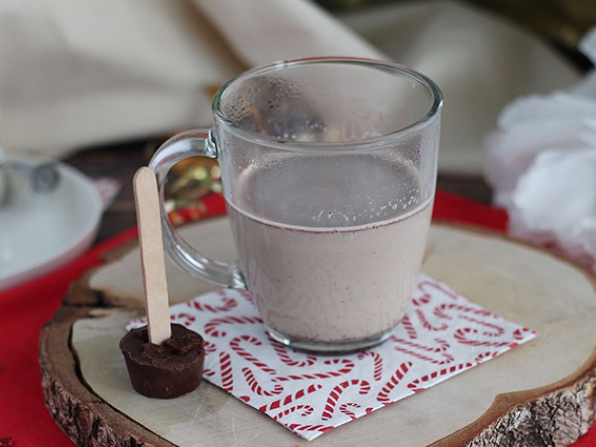 Kuuma suklaa tikkarit: tumma suklaa + Carambar - kuva 3
