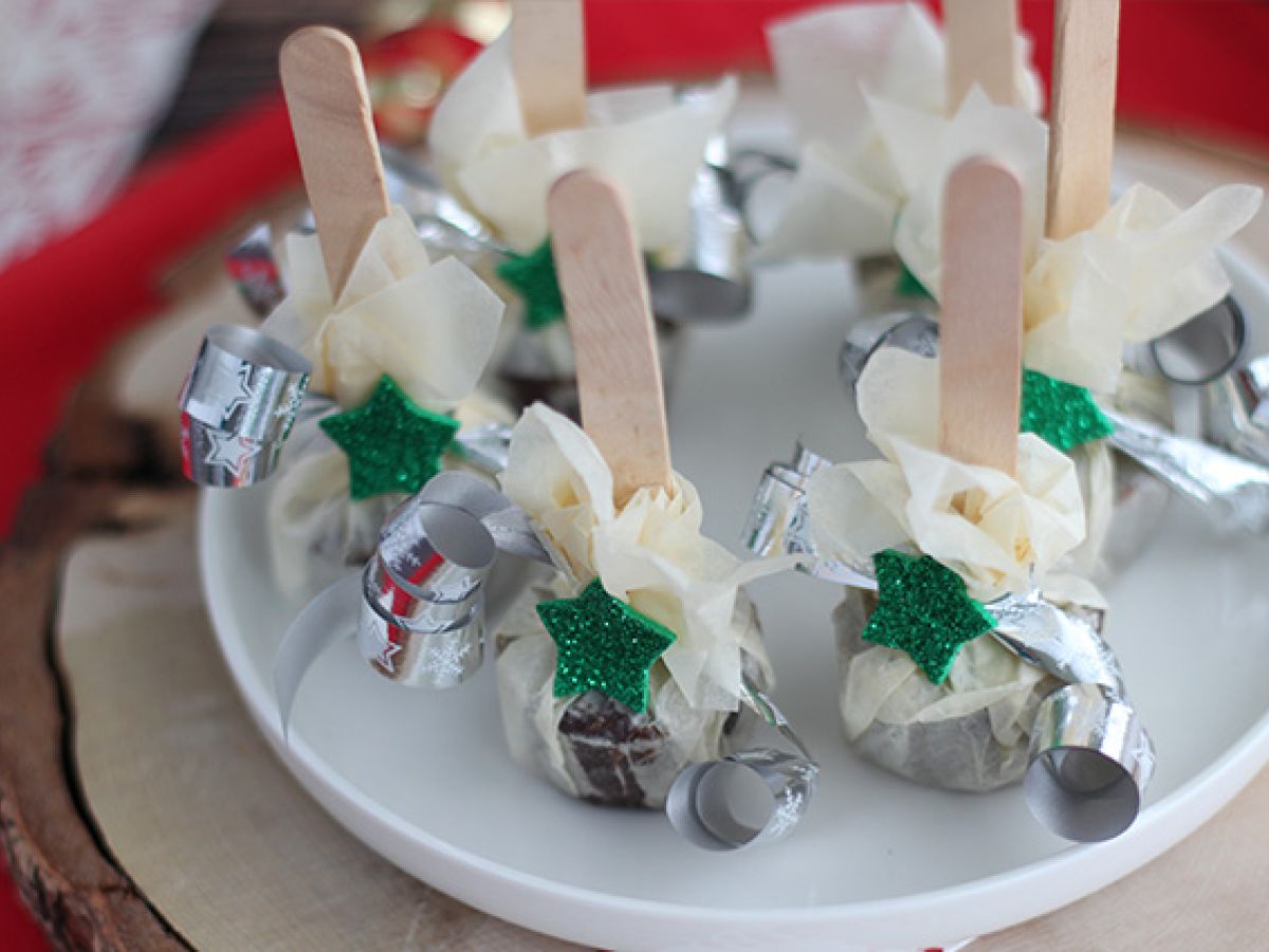 Kuuma suklaa tikkarit: tumma suklaa + Carambar - kuva 4
