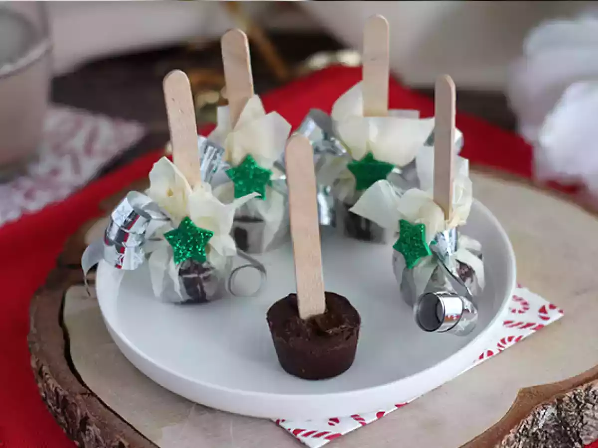 Kuuma suklaa tikkarit: tumma suklaa + Carambar - kuva 5