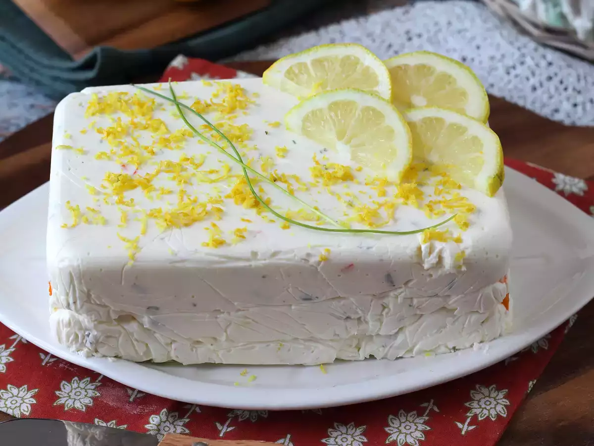 Kypsentämätön surimi-terriini: helppo kylmä alkupala, joka sopii täydellisesti kesään - kuva 4