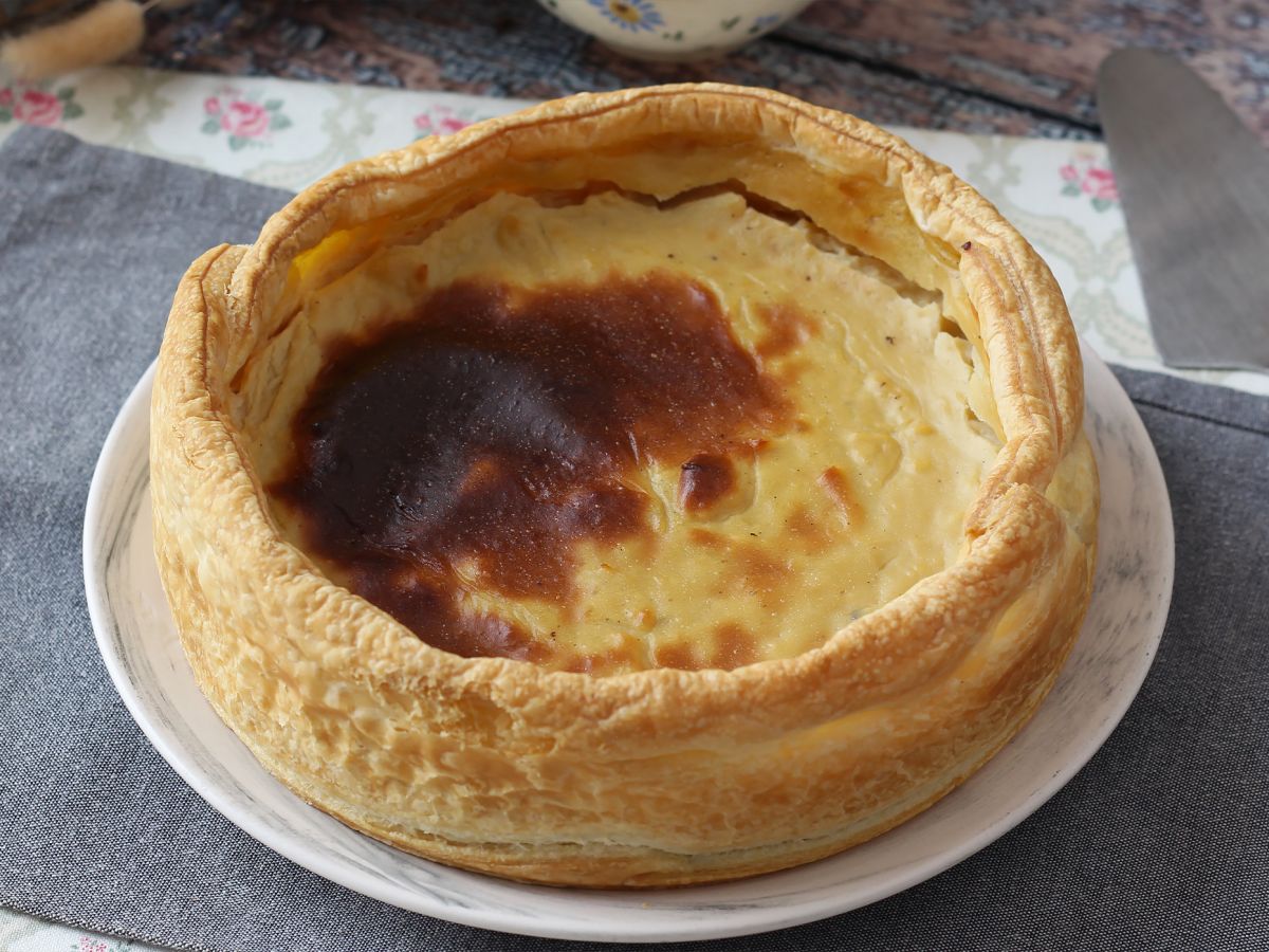 Laktoositon flan pâtissier - kuva 2