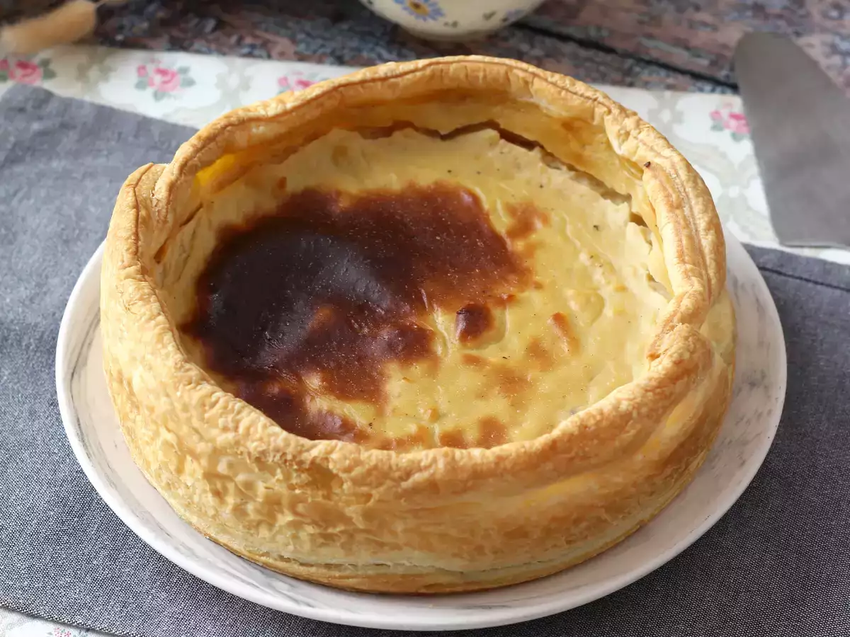 Laktoositon flan pâtissier - kuva 2