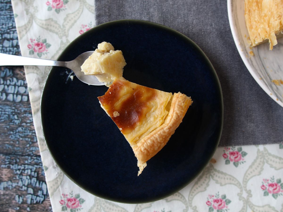 Laktoositon flan pâtissier - kuva 3