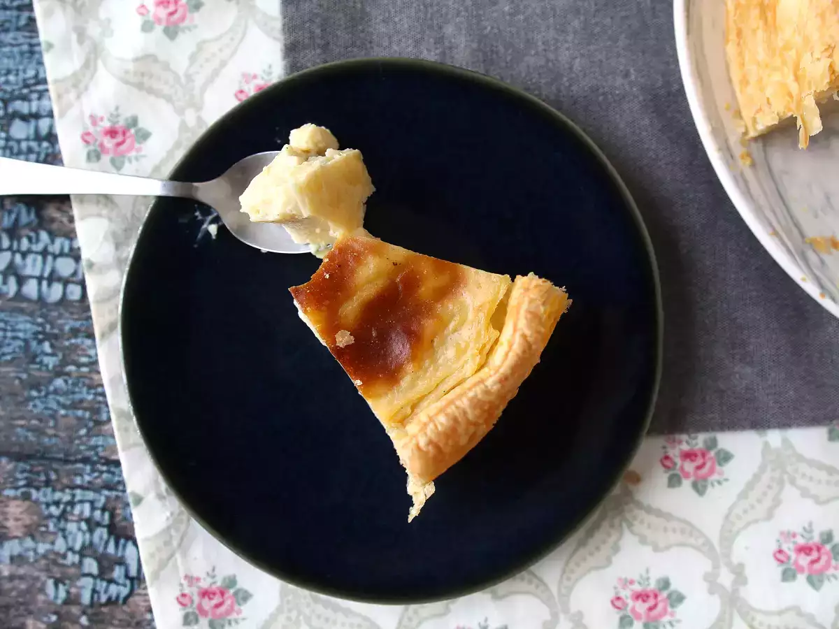 Laktoositon flan pâtissier - kuva 3