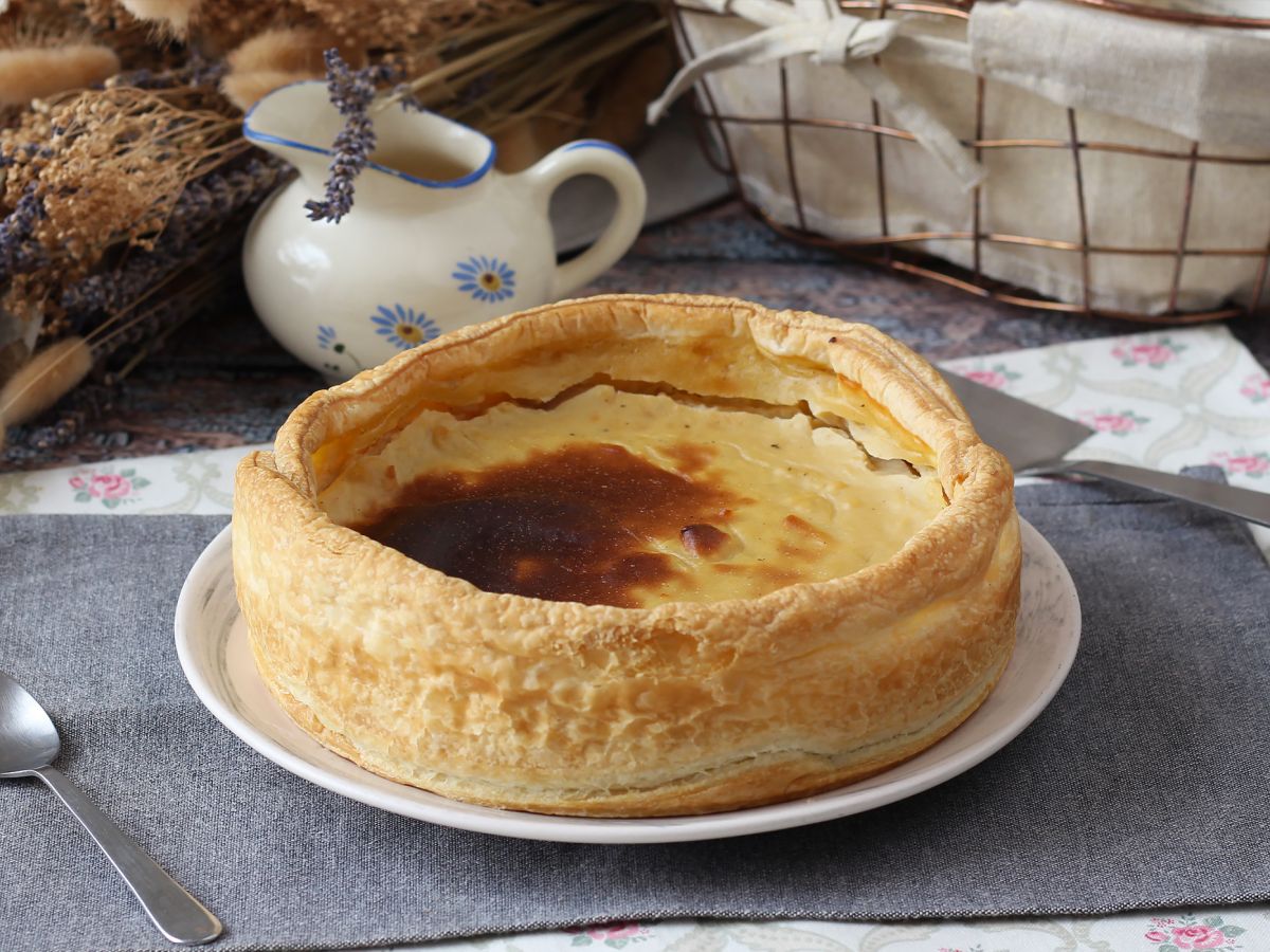 Laktoositon flan pâtissier - kuva 5