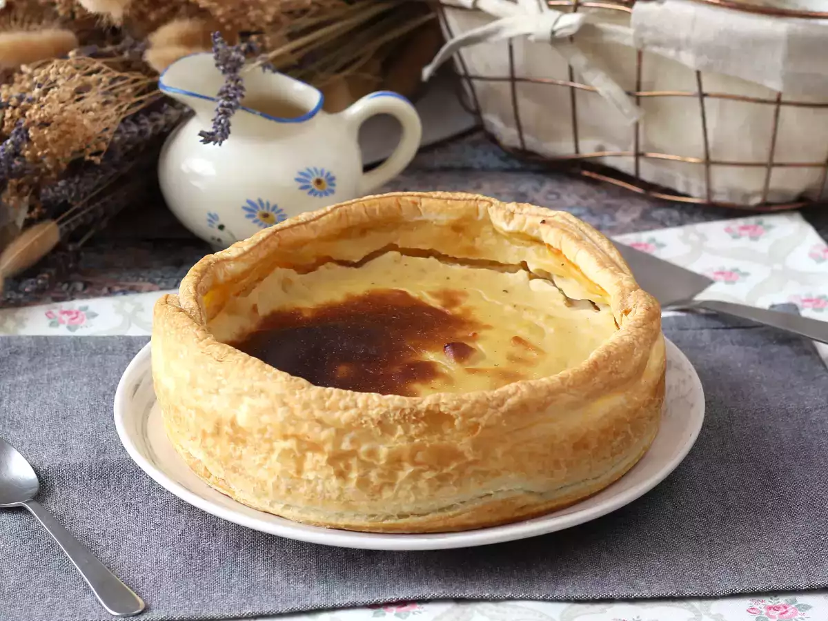 Laktoositon flan pâtissier - kuva 5