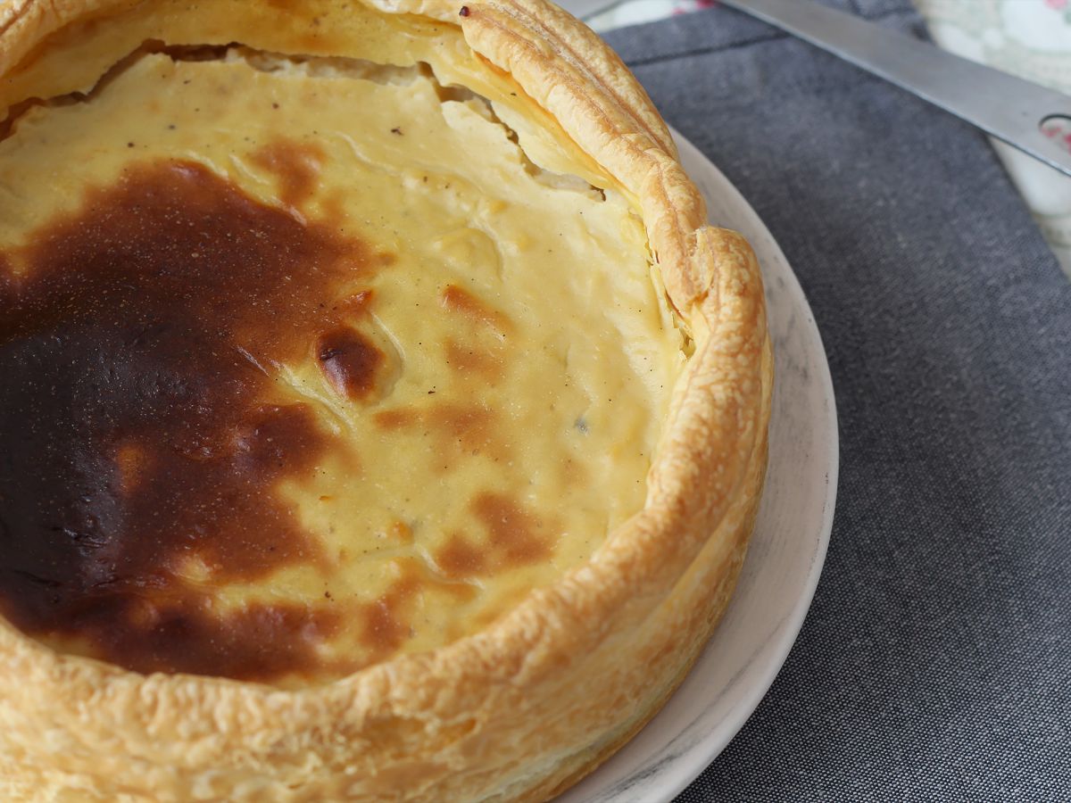 Laktoositon flan pâtissier - kuva 6
