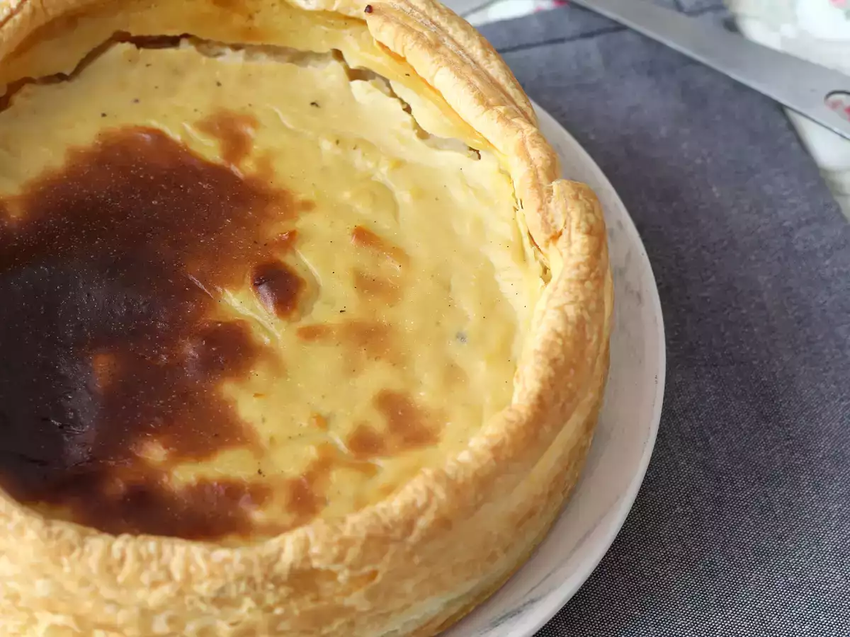 Laktoositon flan pâtissier - kuva 6