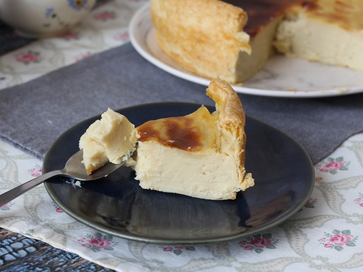 Laktoositon flan pâtissier - kuva 7