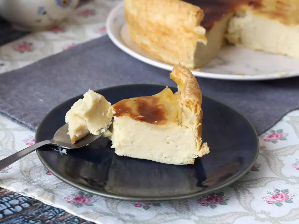 Laktoositon flan pâtissier - kuva 7
