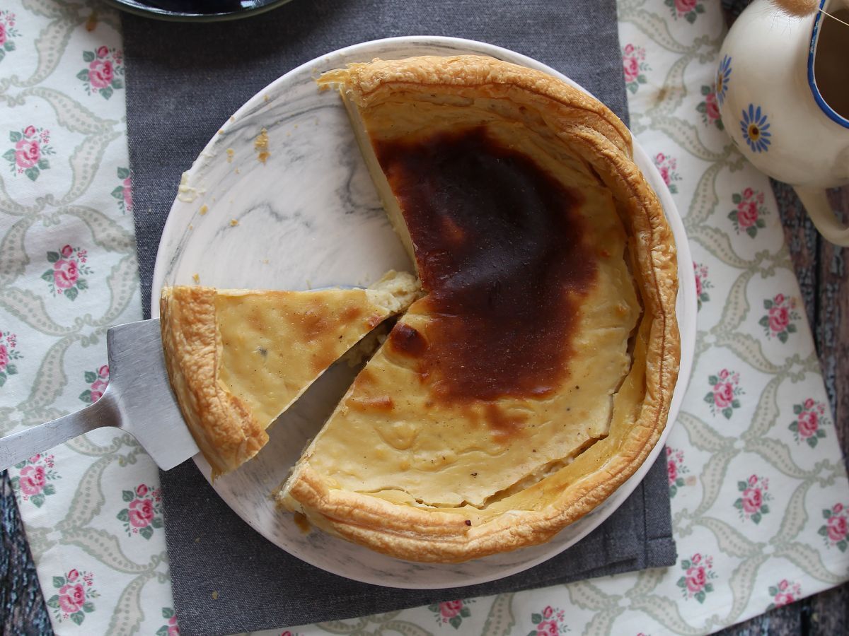 Laktoositon flan pâtissier - kuva 8