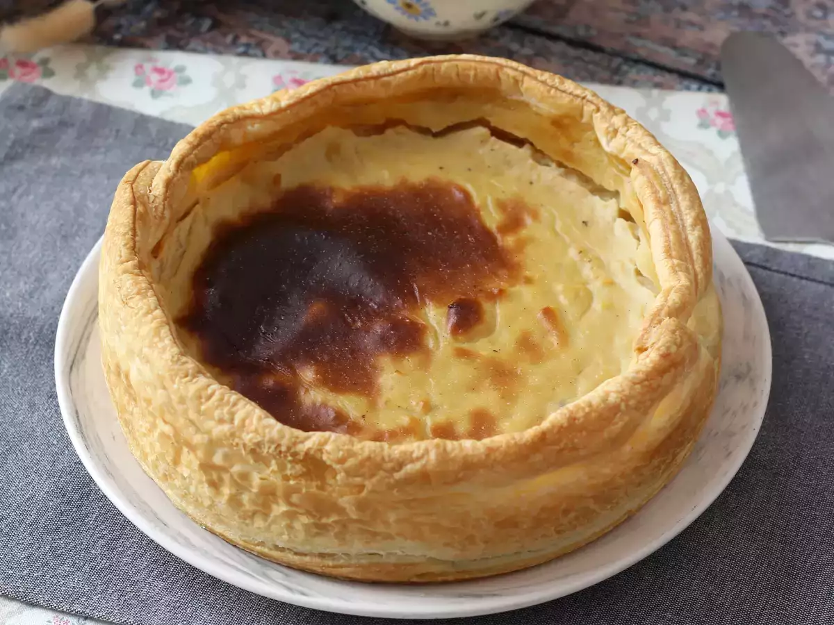 Laktoositon ranskalainen flan pâtissier - kuva 2