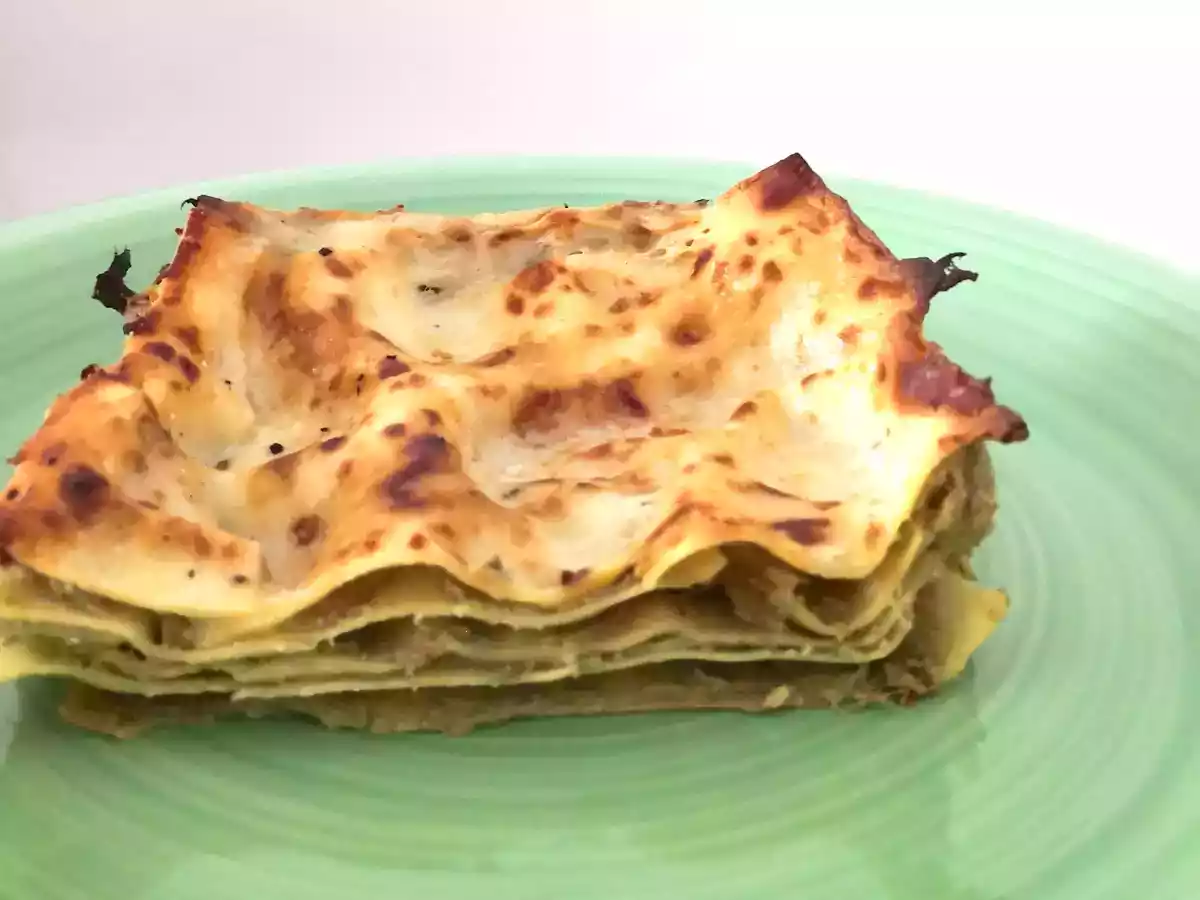 Lasagne artisokkien ja ricottajuuston kanssa - kuva 2