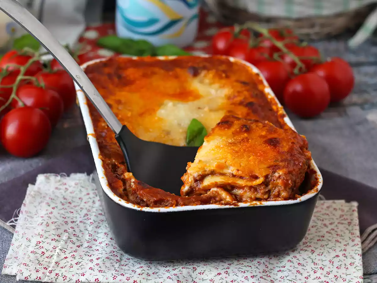 Lasagne bolognese: resepti, jota kaikki rakastavat!