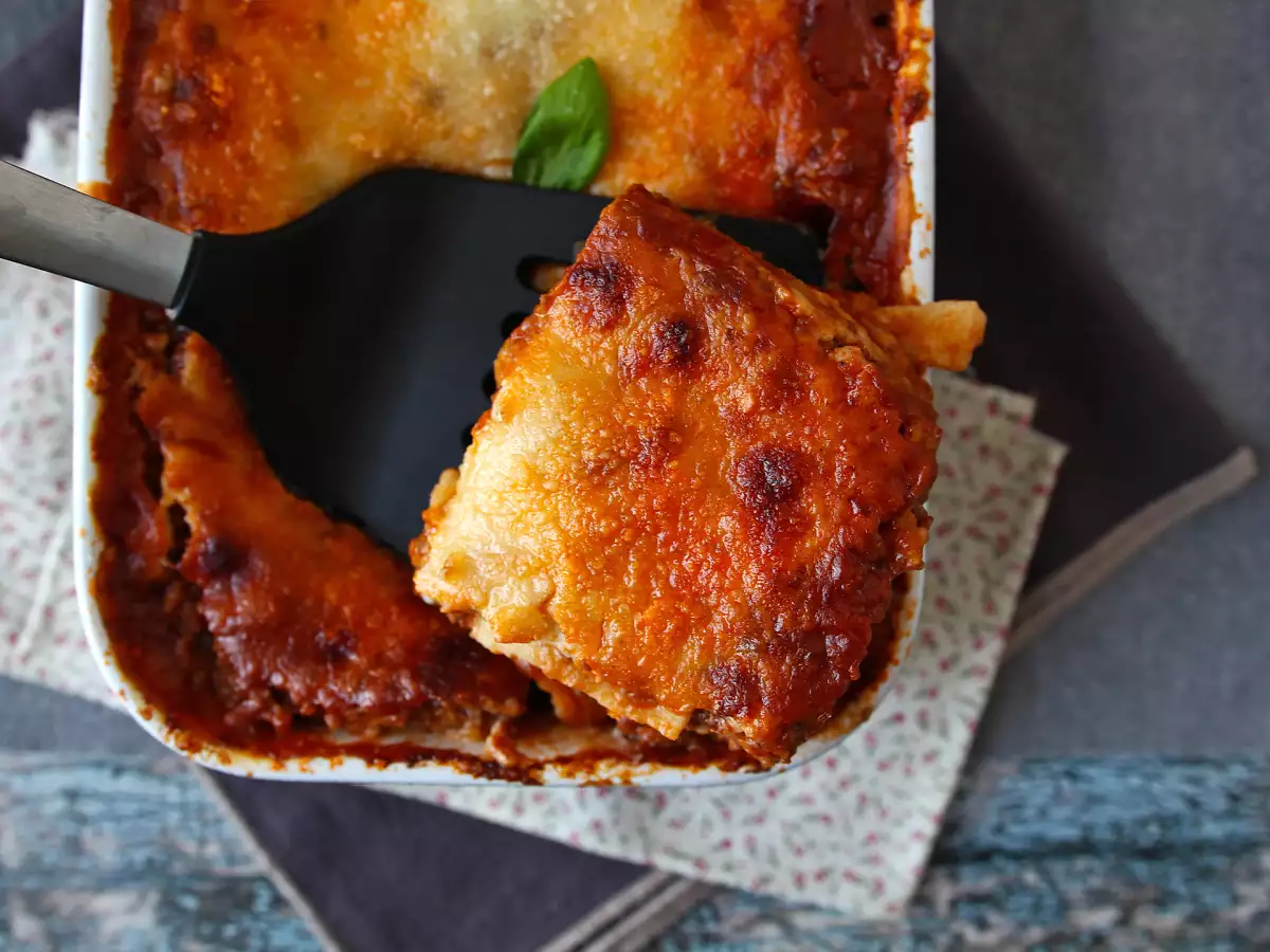 Lasagne bolognesella – kaikkien rakastama resepti! - kuva 3