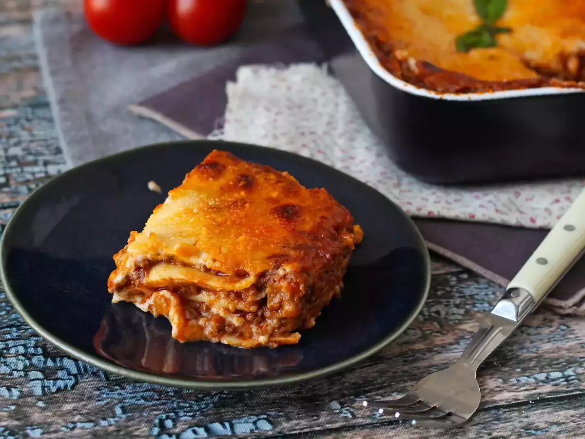 Lasagne bolognesella – kaikkien rakastama resepti! - kuva 5