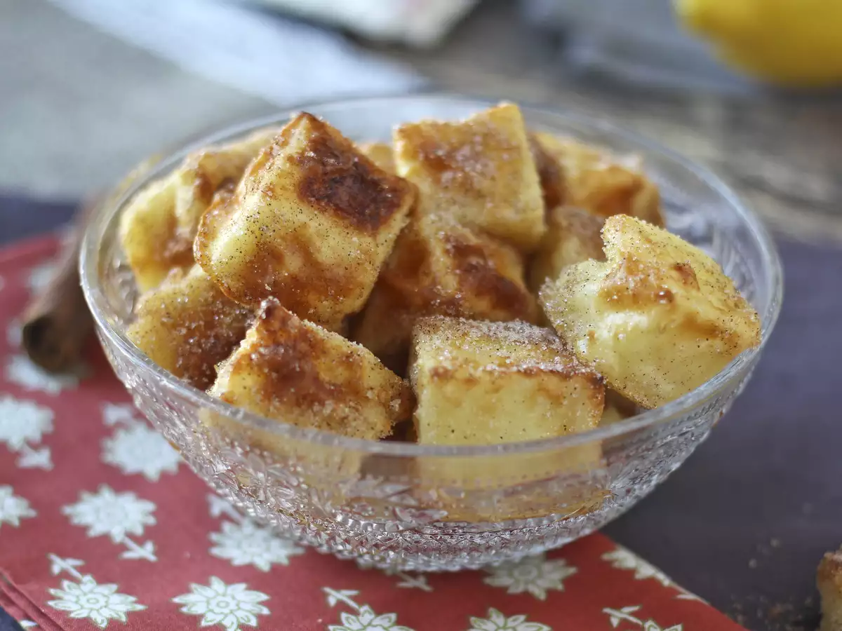 Leche frita airfryerissa – perinteinen jälkiruoka vähemmällä öljyllä ja tutulla maulla