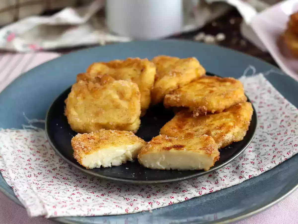 Leche frita - Espanjalainen jälkiruoka